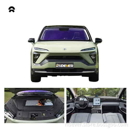Ridever Best Price 2022 Nio Es6 5 Doors 5 Seats SUV Car Passggers 75kwh 100kwh Electric Vehicle Automotives Used Car Car for Sale Used
